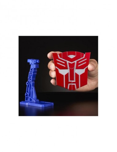Figura hasbro transformers icons autobot optimus prime