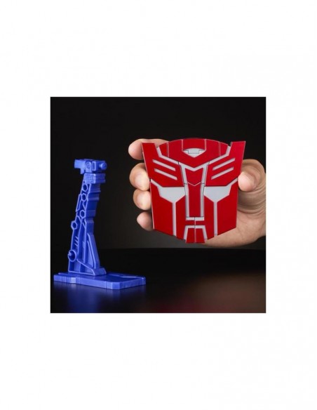 Figura hasbro transformers icons autobot optimus prime