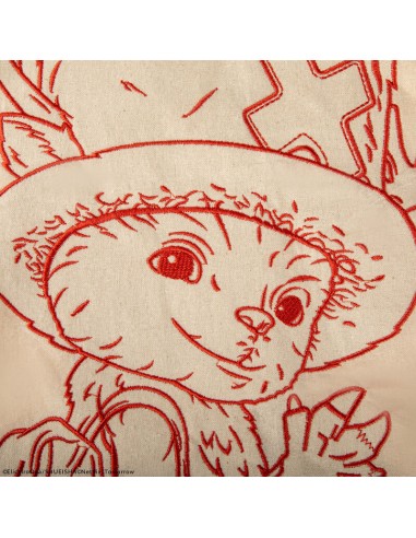 Tote bag one piece netflix boceto de chopper