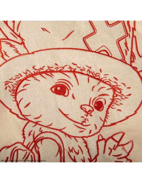 Tote bag one piece netflix boceto de chopper