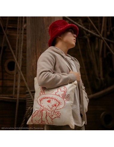 Tote bag one piece netflix boceto de chopper