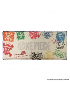Alfombrilla de escritorio one piece netflix crónicas del sombrero de paja