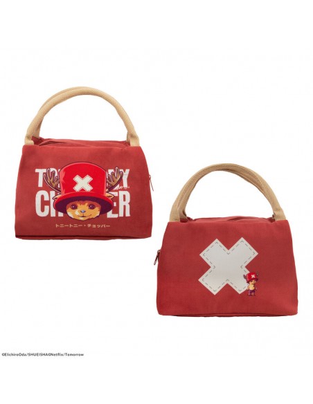 Bolsa térmica portalimentos one piece netflix tony tony chopper Bolsa térmica portalimentos one piece netflix tony tony chopper