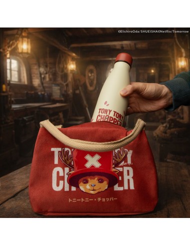 Bolsa térmica portalimentos one piece netflix tony tony chopper