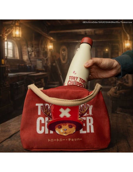 Bolsa térmica portalimentos one piece netflix tony tony chopper Bolsa térmica portalimentos one piece netflix tony tony chopper