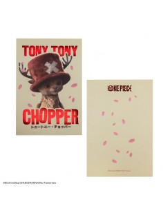 Libreta one piece netflix tony tony chopper