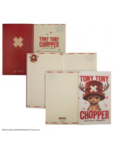 Libreta one piece netflix tony tony chopper
