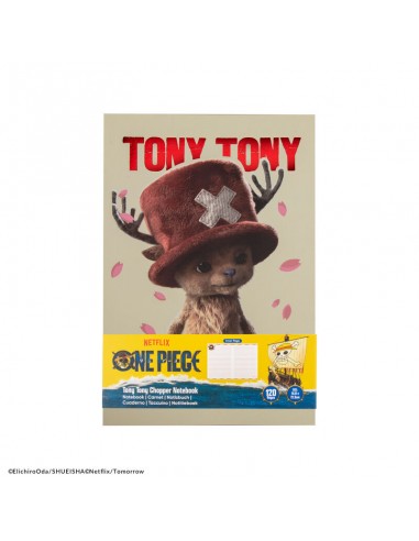 Libreta one piece netflix tony tony chopper
