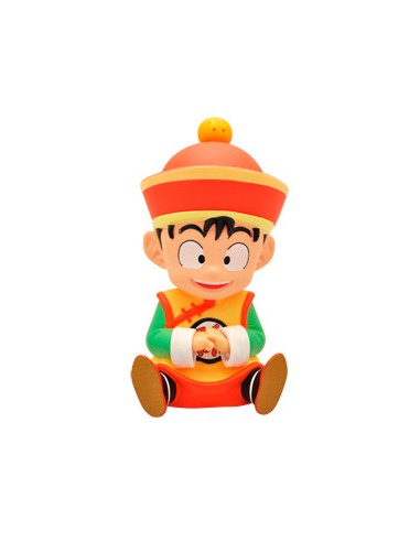 Figura hucha plastoy dragon ball gohan sentado 13 -5 cm pvc