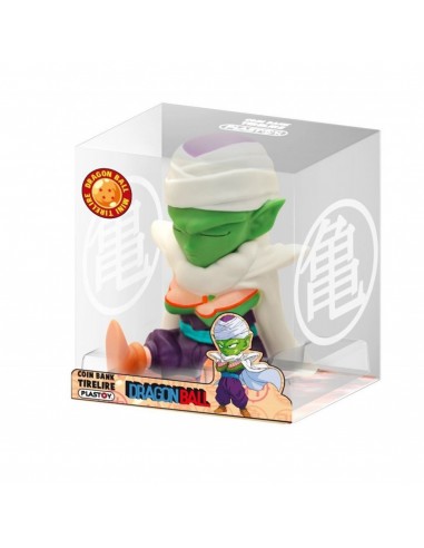 Figura hucha plastoy dragon ball piccolo sentado