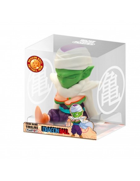 Figura hucha plastoy dragon ball piccolo sentado Figura hucha plastoy dragon ball piccolo sentado