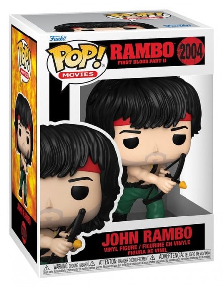 Pop movies: rambo s2 - john rambo w - bow