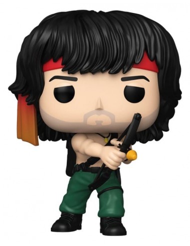 Pop movies: rambo s2 - john rambo w - bow
