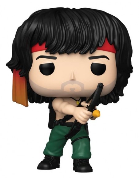 Pop movies: rambo s2 - john rambo w - bow Pop movies: rambo s2 - john rambo w - bow