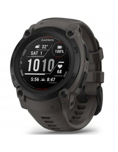 Smartwatch garmin instin e 40mm negro correa silicona carbon
