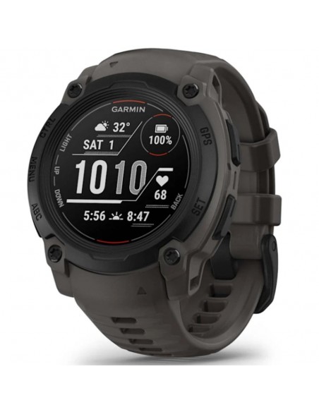 Smartwatch garmin instin e 40mm negro correa silicona carbon