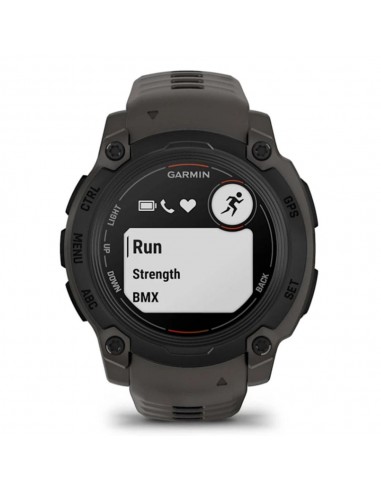 Smartwatch garmin instin e 40mm negro correa silicona carbon