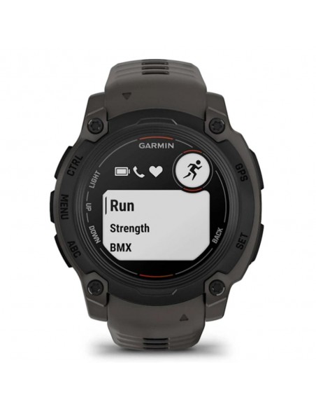 Smartwatch garmin instin e 40mm negro correa silicona carbon