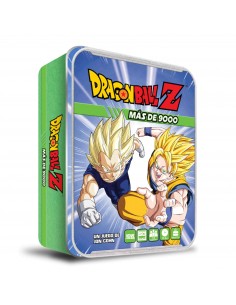 Juego de mesa dragon ball z mas de 9000 pegi 12