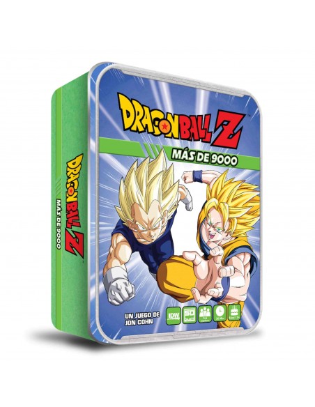 Juego de mesa dragon ball z mas de 9000 pegi 12