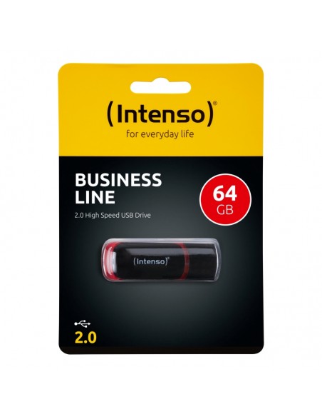 Memoria usb 2.0 intenso business 64gb