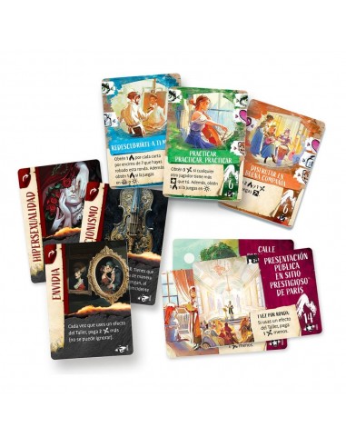 Juego de mesa bohemios