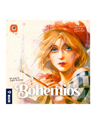 Juego de mesa bohemios