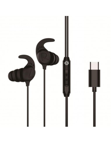 Auriculares conceptronic brendan05b negro