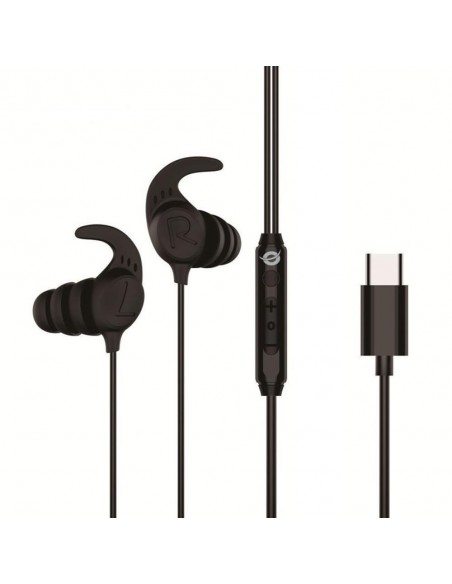 Auriculares conceptronic brendan05b negro