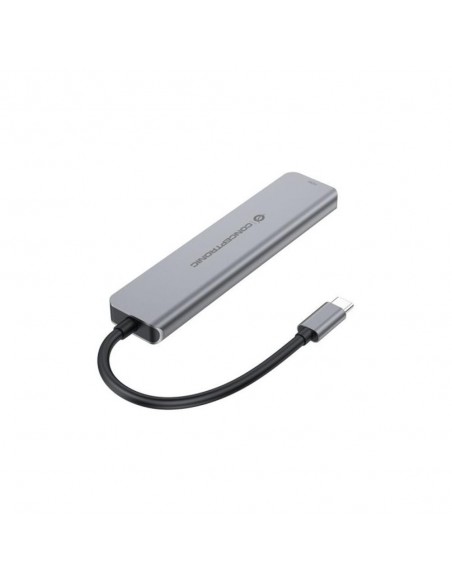 Docking usb - c conceptronic donn33g 1xhdmi 1xusb - c pd 100w 2xusb - a 3.0 2xusb - c