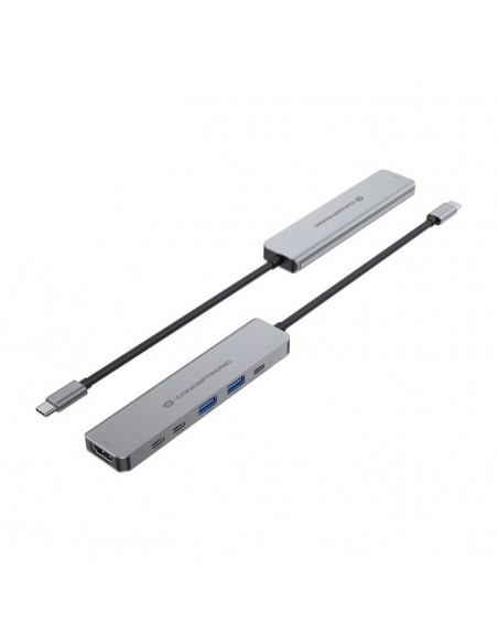 Docking usb - c conceptronic donn33g 1xhdmi 1xusb - c pd 100w 2xusb - a 3.0 2xusb - c Docking usb - c conceptronic donn33g 1xhdmi 1xusb - c pd 100w 2xusb - a 3.0 2xusb - c