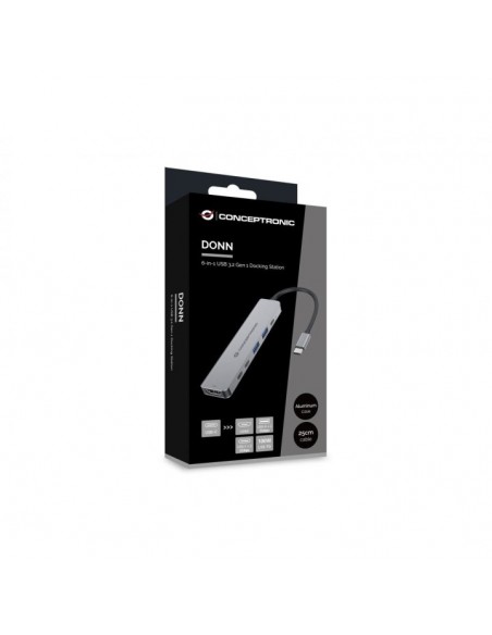 Docking usb - c conceptronic donn33g 1xhdmi 1xusb - c pd 100w 2xusb - a 3.0 2xusb - c Docking usb - c conceptronic donn33g 1xhdmi 1xusb - c pd 100w 2xusb - a 3.0 2xusb - c
