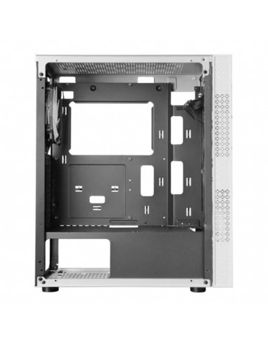 Caja ordenador mars gaming mc - u3 blanco atx 1 x usb 3.0 2 x usb 2.0 1 x 120mm argb