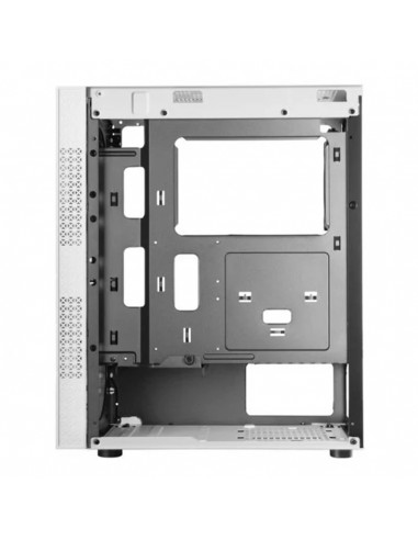 Caja ordenador mars gaming mc - u3 blanco atx 1 x usb 3.0 2 x usb 2.0 1 x 120mm argb