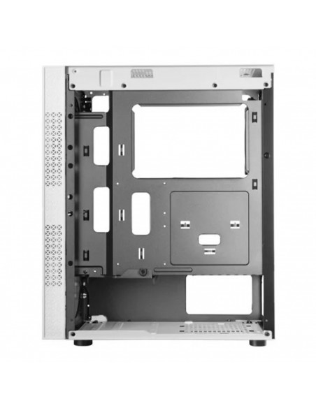 Caja ordenador mars gaming mc - u3 blanco atx 1 x usb 3.0 2 x usb 2.0 1 x 120mm argb