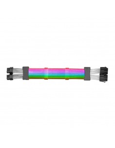 Cable extensor mars gaming mca - 16 argb premium 310mm