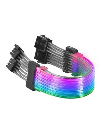Cable extensor mars gaming mca - 16 argb premium 310mm Cable extensor mars gaming mca - 16 argb premium 310mm