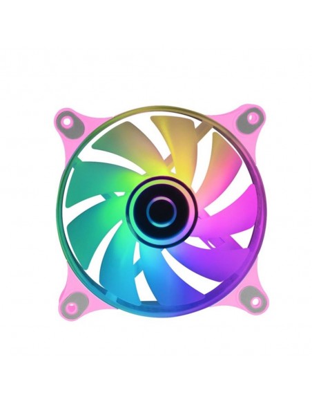 Ventilador mars gaming mf3d 120mm argb rosa Ventilador mars gaming mf3d 120mm argb rosa