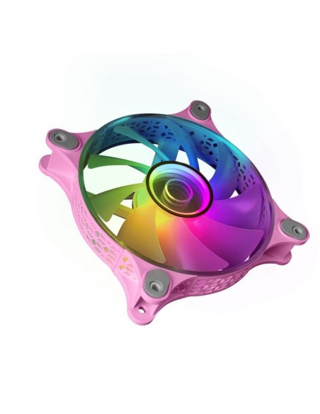 Ventilador mars gaming mf3d 120mm argb rosa Ventilador mars gaming mf3d 120mm argb rosa
