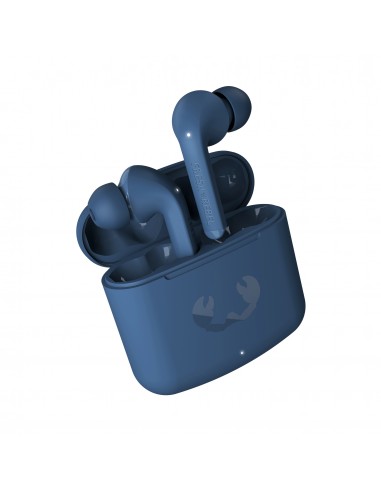 Auriculares fresh'n rebel twins fuse inalambrico steel blue