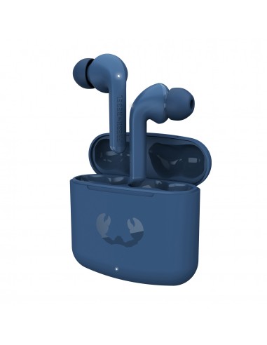 Auriculares fresh'n rebel twins fuse inalambrico steel blue