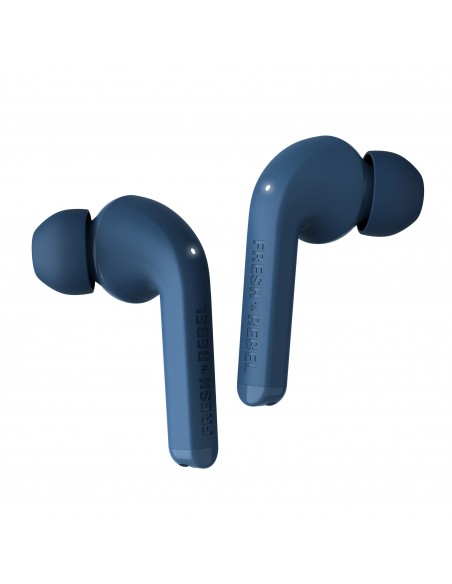 Auriculares fresh'n rebel twins fuse inalambrico steel blue Auriculares fresh'n rebel twins fuse inalambrico steel blue