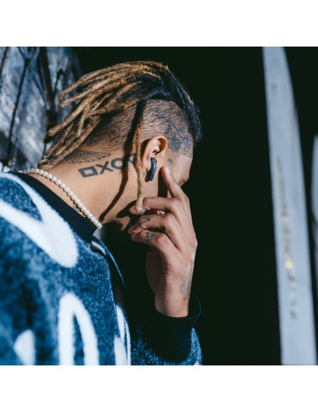 Auriculares fresh'n rebel twins ace inalambrico storm grey