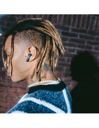 Auriculares fresh'n rebel twins ace inalambrico storm grey