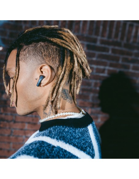 Auriculares fresh'n rebel twins ace inalambrico storm grey