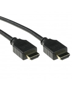 Cable hdmi 4k uhd act connectivity 2m - macho - macho - high speed premium certificado v2.0 negro