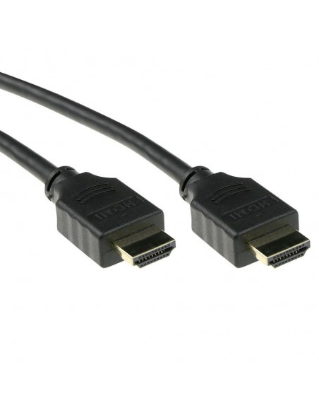 Cable hdmi 4k uhd act connectivity 2m - macho - macho - high speed premium certificado v2.0 negro