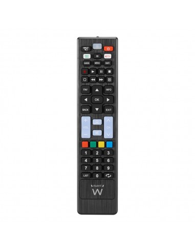 Mando a distancia ewent ew1577 para smart tv lg - samsung - sony - hisense - tcl