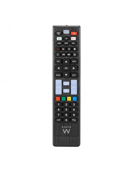 Mando a distancia ewent ew1577 para smart tv lg - samsung - sony - hisense - tcl