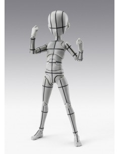 Body - kun - ken sugimori - editión - wireframe - (gray color ver.)